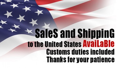 Sale and shipping to the United States